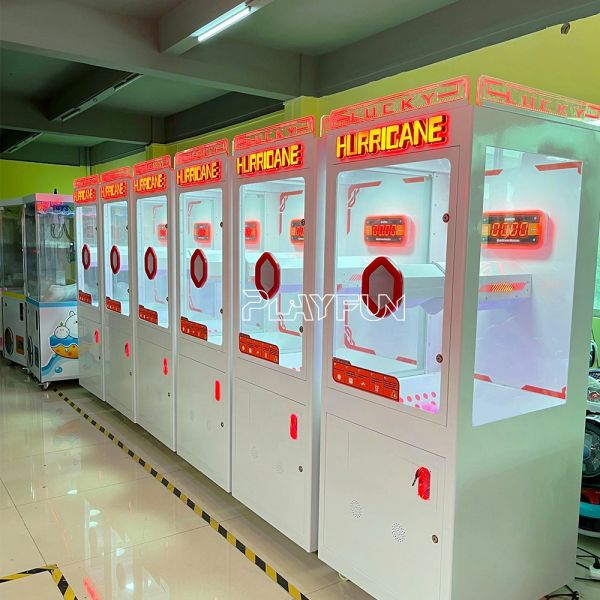 Factory Direct Sales Rescue Catch Money Bills Skill Full Game Ticket Redemption Prize Arcade Game Machine