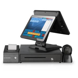 Wholesale Carav 15'' 400cd/M2 Retail Point Of Sale System Includes Touchscreen Pc Pos Software from china suppliers