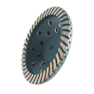 Wholesale 180mm Turbo Masonry Grinding Cup Wheel M14 5/8-11&quot; Flange from china suppliers