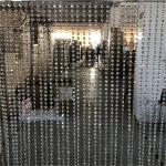 Saixin Customize Romantic Drapes Curtain Wedding Stage Backdrop for wedding
