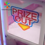Indoor Human Toy Catch Claw Crane Game Machine Doll Vending Machine