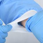 Far Infrared Disinfecting SMS Disposable Surgery Gown