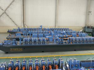 Wholesale High Speed Roll Forming Machine For Environment Industry Carbon from china suppliers