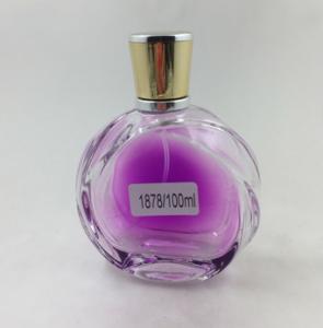 Wholesale China factory Heavy perfume bottle cap with high quality glass empty price hot selling from china suppliers
