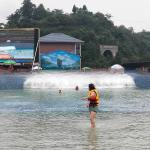ISO9001 Cool Waters Aquatic Park Equipment Artificial Wave Pool