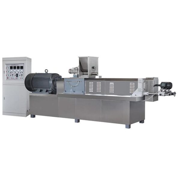 Crispy Corn Flakes Production Line , SS Material Breakfast Cereals Making Machine