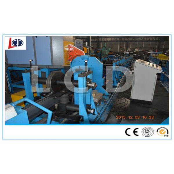 Easy Operated Welded Pipe Production Line 11KW Power 380V 50Hz Energy Saving