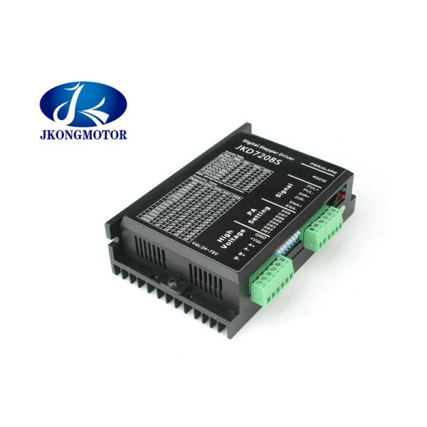 75VDC Stepper Motor Driver 7.2A Nema 34 Closed Loop Stepper Motor