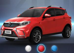Wholesale RWD Wheelbase Mini Electric SUV With Air Conditioner 350km Travel Range Red from china suppliers