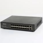 16 10/100M SFP Ports 2 100/1000M RJ45 Uplink Port Fiber Optic Switch