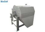 8.2 KW Flocculation And Sedimentation SS304 SS316 Screw Press Sludge Dewatering