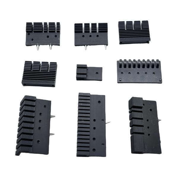 OEM ODM CNC Milling Extrusion Aluminum Profile Heat Sink Extrusion Custom