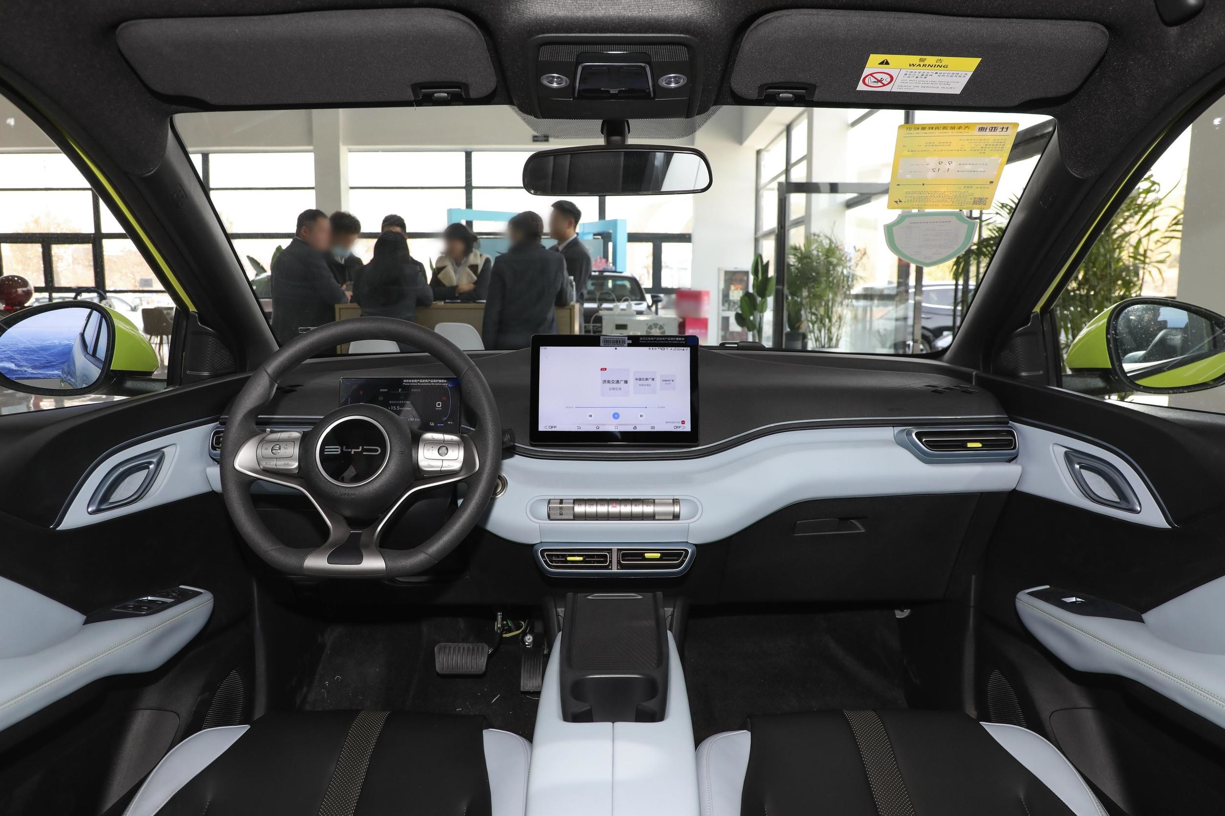 2024 China New Energy Vehicles Pure BYD Flying 405km Seagull EV Electric Car
