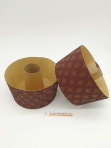 Wholesale Disposable Corrugated Paper Pot Hot Pot Cup Food Bakery Pan high temperature Baking paper pan from china suppliers