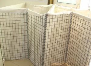 Wholesale CS Zinc-plated military explosion-proof cage wall, buckle-type sandbag net explosion-proof barrier explosion-proof isola from china suppliers