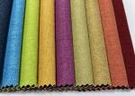 linen look sofa fabric polyester fabric for sofa small linen sofa modern fabric