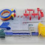Colorful X Ray Film Holder , X Ray Film Positioner With Vision Amplifier