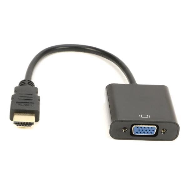 HDMI To VGA Converter Adapter Cable HD 1080P 1080P HDMI Male to VGA Female Video