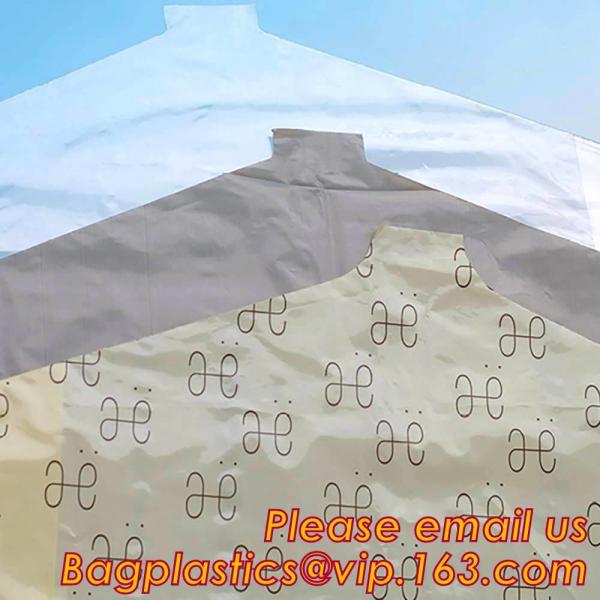 PEVA Garment Bag Plastic Clothing Dust Cover,Eco-Friendly Breathable Garment Dust Cover Garment Bag Cover For Suits And