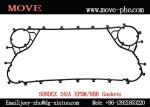 Supply EPDM Plate&Gasket Sondex S42 Replacement Plate Heat Exchanger Spare Parts