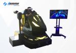 Black VR Dynamic Video Car Racing Simulator Game Machine Resolution 2560*1440
