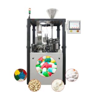 Wholesale 90000pcs/H 3 Bores Capsule Filler Machine Encapsulation from china suppliers