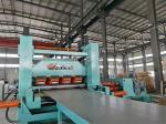 Heavy Gauge HR Steel Sheet Coil Cutting Line Double Levelers Cut To Length Line