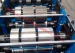 Color Steel T Bar Roll Former Machine for Bar Gusset Plate / Light Steel Keel