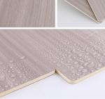 Light Luxury Style Fireproof And Mothproof Wood Grain PVC Bamboo Charcoal Fiber