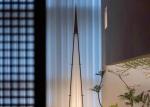 Black Home Decor Gold Industrial Floor Lamp For Living Room Floor Standing Lamp