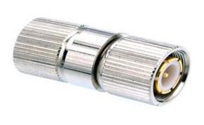 Wholesale 1.6/5.6 plug to plug coaxial adapter male straight type 75ohm from china suppliers