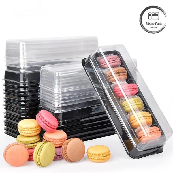 Premium Customized Cookie and Donut Cake Blister Packaging Tailored for Your