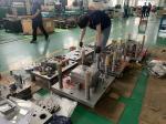 ISO 4 Cavities Silver Alufoil Container Making Machine