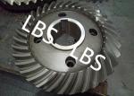 Spiral Bevel Double Helical Gear Shaft Polishing Anodic Oxidation