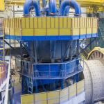 Mine cyclone/mine hydrocyclone