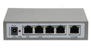 Wholesale 4 Port RJ45 PoE Ethernet Switch 10 100 1000Mbps 100m Data Transmission from china suppliers