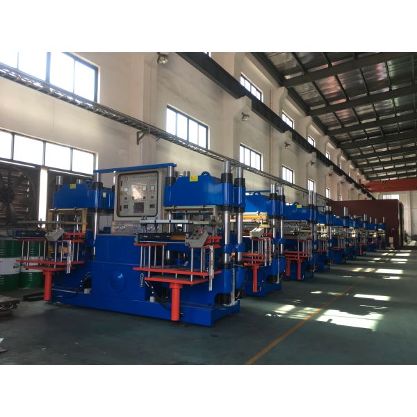 Silicone Pressing Molding Machine Hydraulic Rubber Plate Vulcanizing Press Machine For Water Bottle Silicone Part