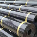 0.5mm 1mm 2mm Thickness Double Smooth Geomembrane for Freshwater Aquaculture
