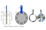 ASME B16.48 Alloy 20 Paddle Spacer Flange Stable Good Mechanical Properties