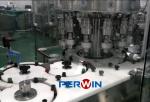 High Speed Small Vial Filling Line / Glass Bottle Filling Plugging And Sealing