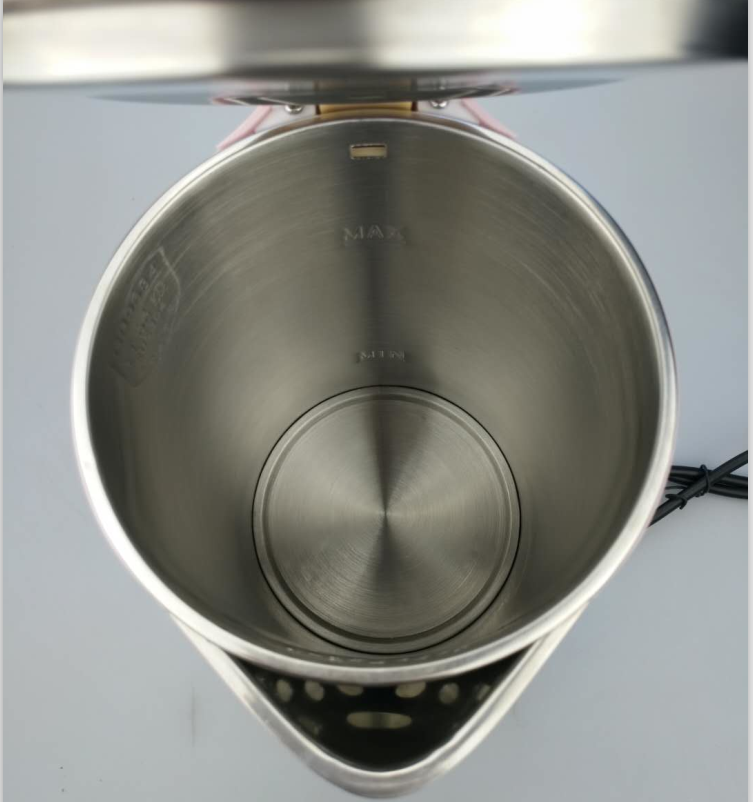 Colorful Electric Hot Water Kettle Shut Off Automatically Easy To Operate