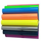 Washable PET Transfer Film Multiple Colors Fabric Heat Transfer Vinyl Film