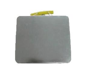 Wholesale Glossy Varnish Square 4c Printing Handle Tin Can 180x160x62Hmm from china suppliers