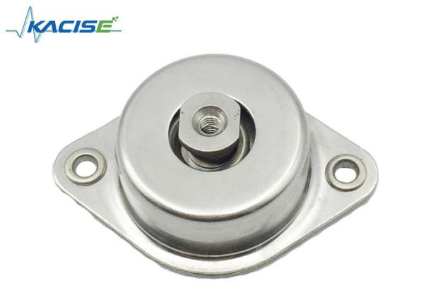 Compact stainless steel isolation belt spring standard packing, low temperature