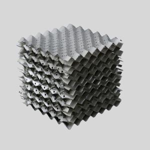 Wholesale Metal Perforation Plate Structured Packings Stainless Steel Brass 2304 2205 from china suppliers