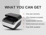 Full Page Contactless Chip Reading Passport Scanner OCR Scanner Passport Reader