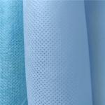 100% Polypropylene Spunbond Nonwoven Fabric Preforation Non Slip
