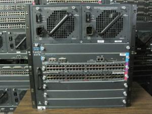 Wholesale Cisco AVVID 4500 Series Switches supervisor WS C4507R with QoS for converged networks from china suppliers