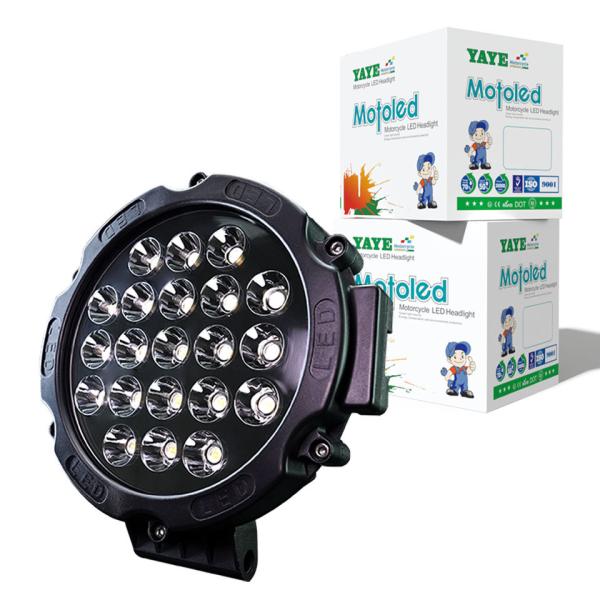 Universal 13Inch Car LED Work Light 61W 6300LM AC DC 8-100V for Offroad UTV ATV