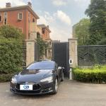 220V AC Car EV Charging Station APP Control , Type 2 7kw Charger